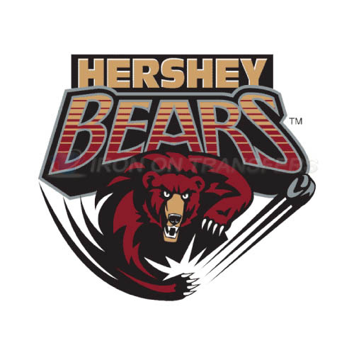 Hershey Bears Iron-on Stickers (Heat Transfers)NO.9046